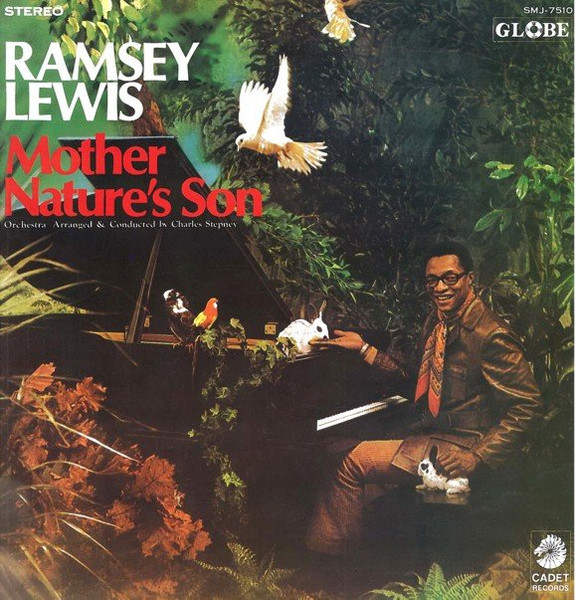 RAMSEY LEWIS MOTHER NATURE'S SON LP - 洋楽