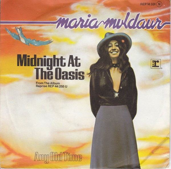 □レア！国内盤シングル□MARIA MULDAUR / 真夜中のオアシス Midnight