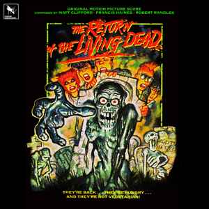 Matt Clifford - The Return of the Living Dead (Original Motion Picture Score) album cover