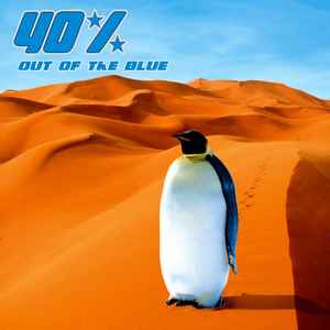 40% - Out Of The Blue album cover