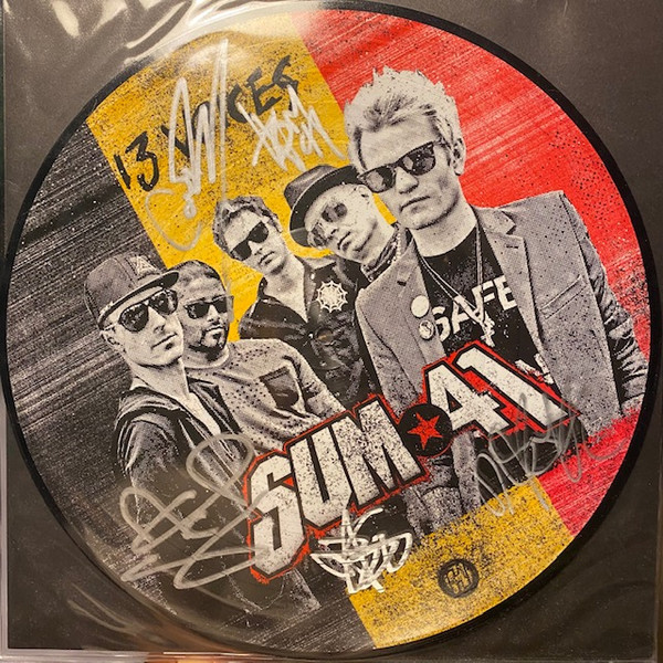 債券は上昇 SUM41 直筆サイン入りレコード サム41 13 Voices | maxmind.ma