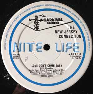 Love Don't Come Easy - The New Jersey Connection