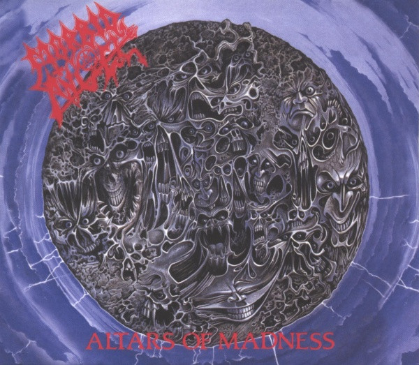 Morbid Angel – Altars Of Madness (2002, Slipcase, CD) - Discogs