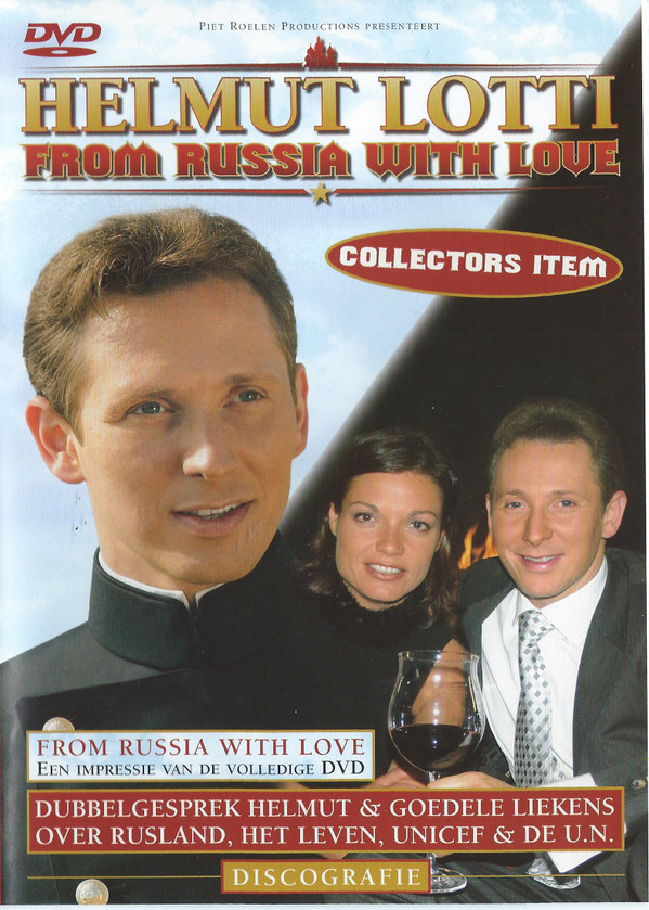 Album herunterladen Helmut Lotti - From Russia With Love Collectors Item