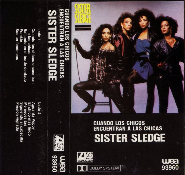 Sister Sledge - When The Boys Meet The Girls | Releases