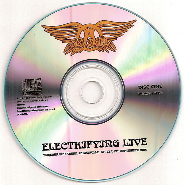 last ned album Aerosmith - Electrifying Live