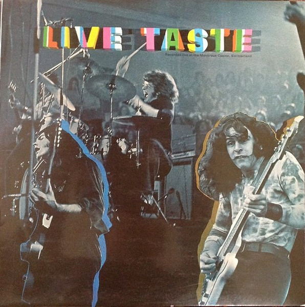 Taste - Live Taste | Releases | Discogs