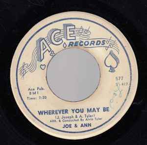 Joe & Ann - Wherever You May Be / Gee Baby album cover