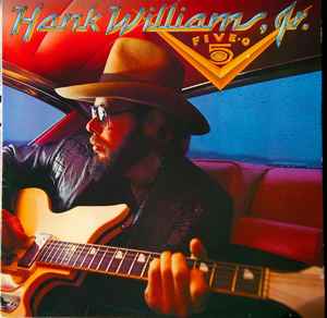 Hank Williams Jr. - Five - O album cover