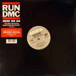 Run DMC – Here We Go (Live At The Funhouse) (2000, Vinyl