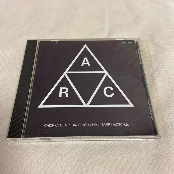 Chick Corea, David Holland, Barry Altschul - A.R.C. | Releases