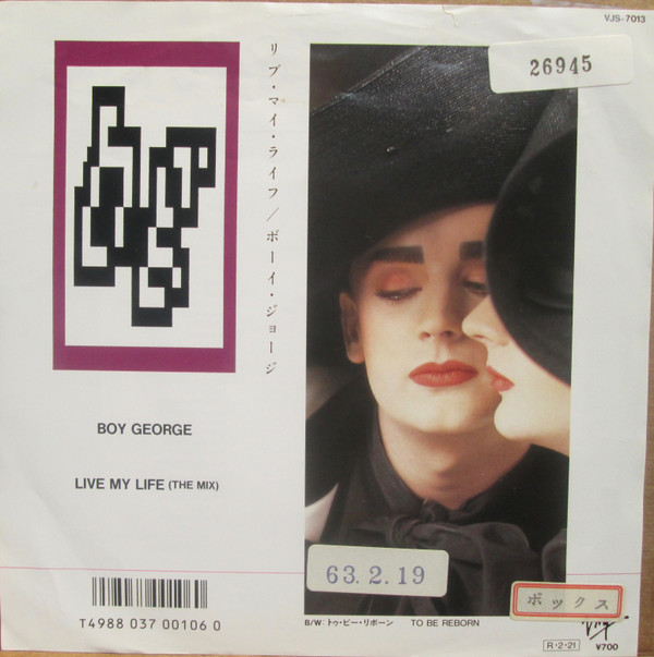 ladda ner album Boy George ボーイジョージ - Live My Life リブマイライフ