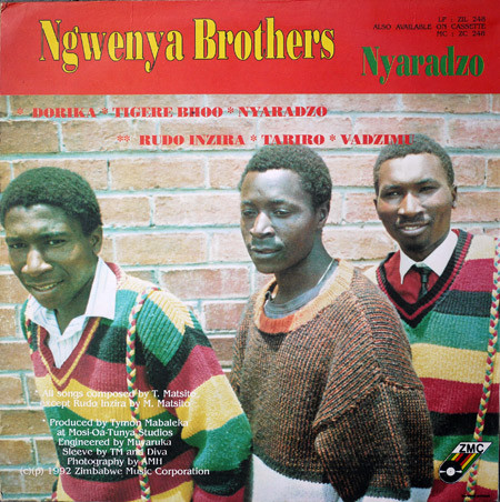 lataa albumi Ngwenya Brothers - Nyaradzo