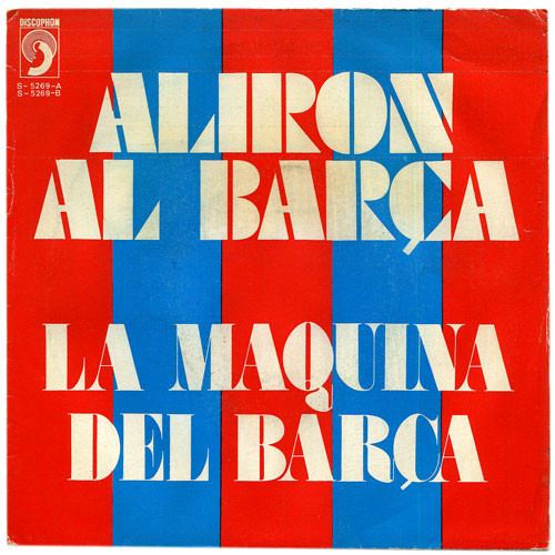 ladda ner album La Gresca - Alirón Al Barça La Máquina Del Barça