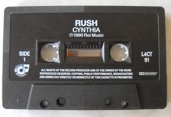 lataa albumi Rush - Cynthia