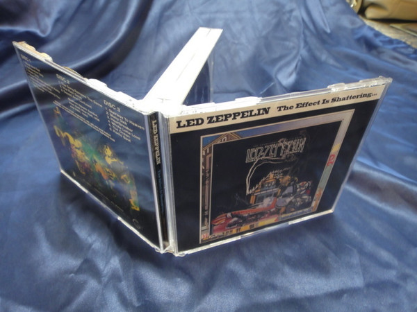 Led Zeppelin – The Effect Is Shattering... (2012, CD) - Discogs