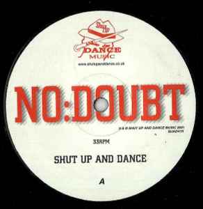 Shut Up & Dance - No:Doubt album cover