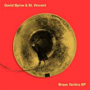 David Byrne - Brass Tactics EP album cover