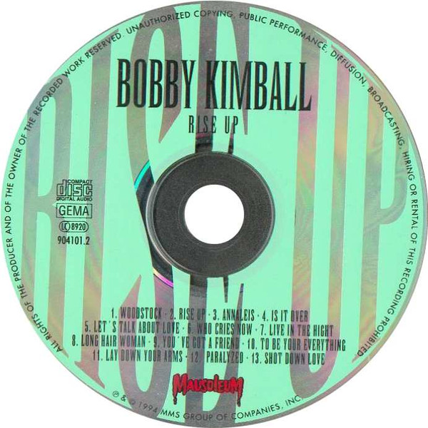lataa albumi Bobby Kimball - Rise Up