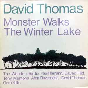 David Thomas (2) - Monster Walks The Winter Lake album cover