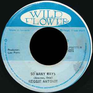 Reggie Antonie - So Many Ways album cover
