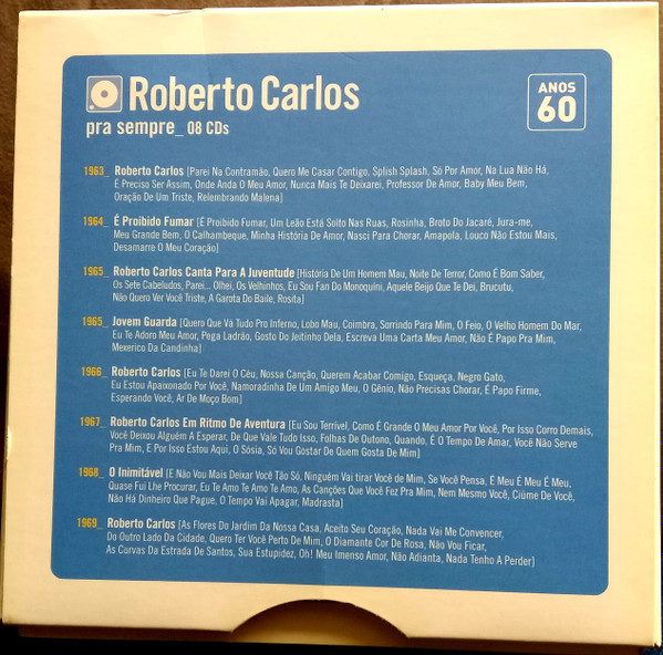 Album herunterladen Roberto Carlos - Pra Sempre Anos 60