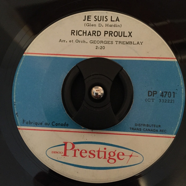 ladda ner album Richard Proulx - Je Suis Là