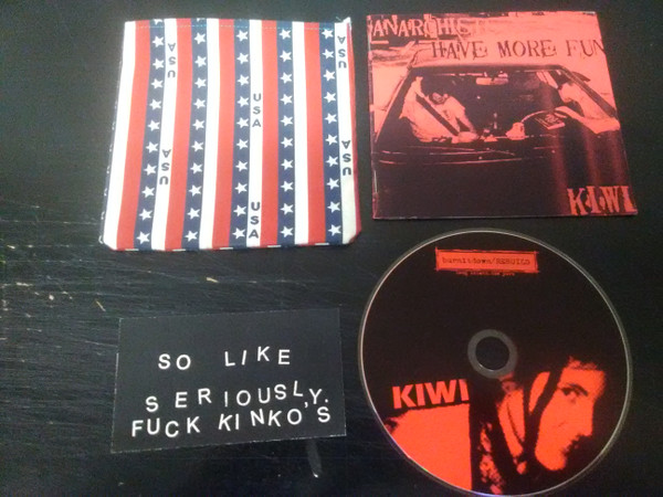 télécharger l'album Kiwi - Anarchists Have More Fun