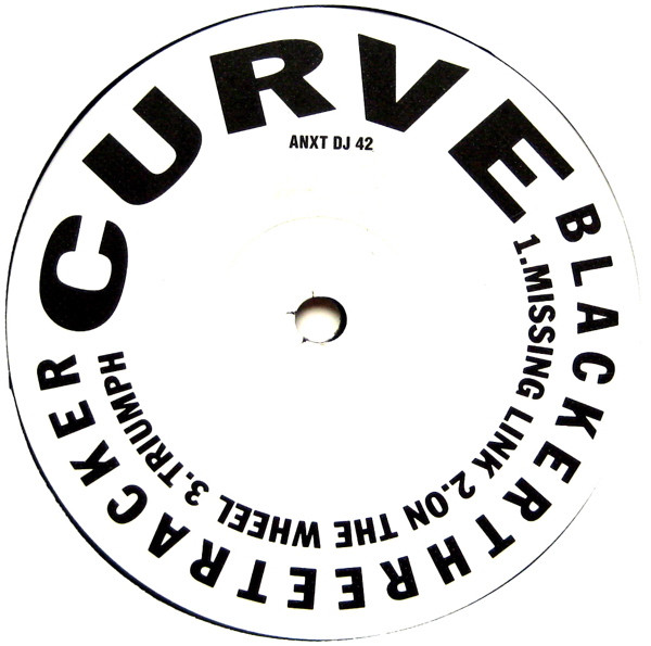 Curve – Blackerthreetracker (1993, Vinyl) - Discogs