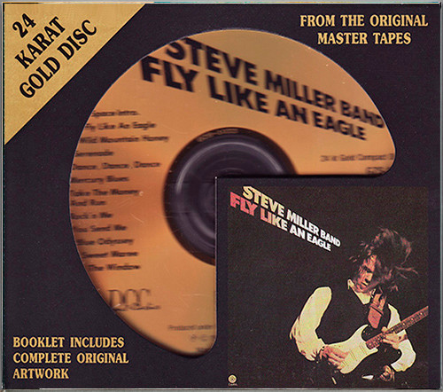 Steve Miller Band – Fly Like An Eagle (1993, 24 Kt Gold, CD