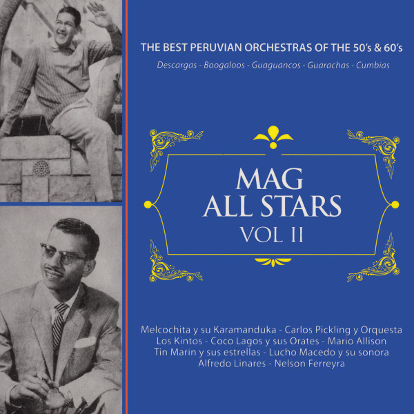 baixar álbum Various - Mag All Stars Vol II