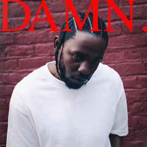 Kendrick Lamar - Damn album cover