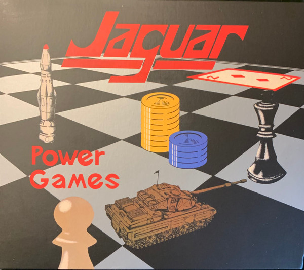 Jaguar - Power Games | Releases | Discogs