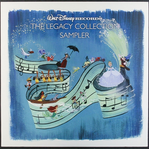Walt Disney Records – Walt Disney Records The Legacy Collection
