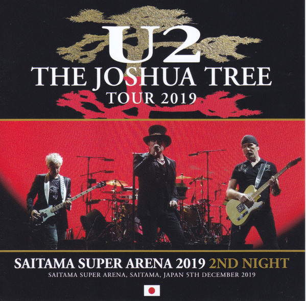 ladda ner album U2 - Saitama Super Arena 2019 2nd Night