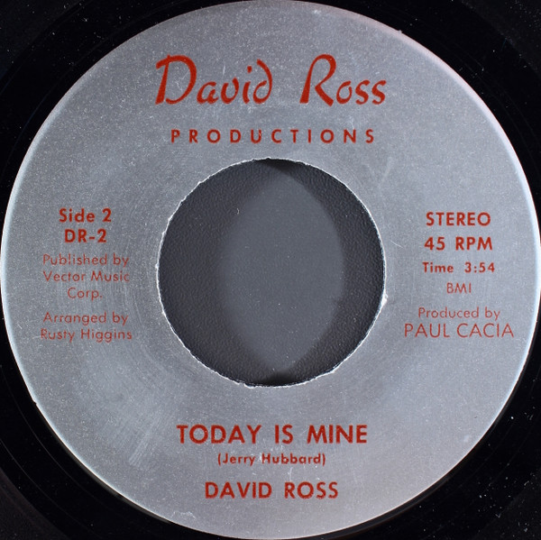 baixar álbum David Ross - I Wish That I Had Loved You Better