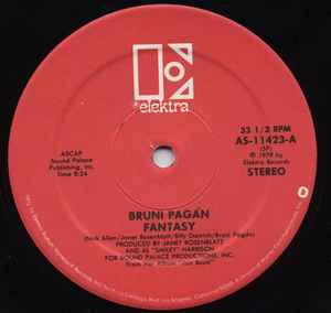 Bruni Pagan - Fantasy album cover