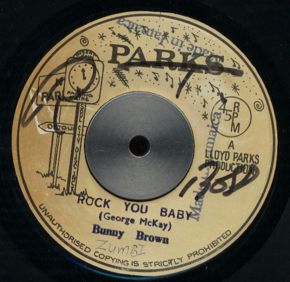 Bunny Brown – Rock You Baby (1974, Vinyl) - Discogs