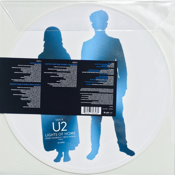 Album herunterladen U2 - Lights Of Home