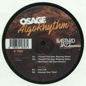 Osage - AlgoRhythm album cover
