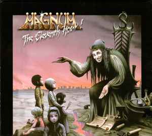 Magnum (3) - The Eleventh Hour! album cover