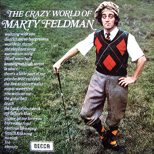 descargar álbum Marty Feldman - The Crazy World Of Marty Feldman