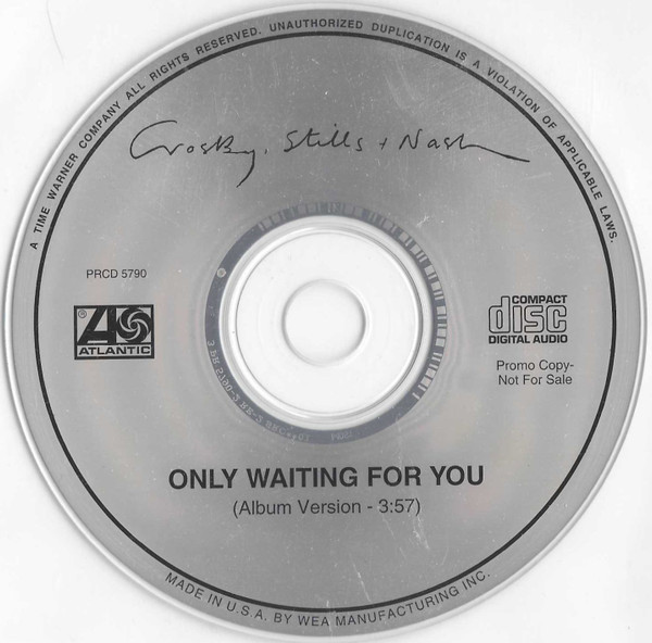 descargar álbum Crosby, Stills & Nash - Only Waiting For You