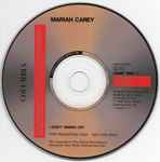 Cover of I Don't Wanna Cry, , CD
