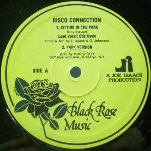 Risco Connection – Sitting In The Park (2011, Vinyl) - Discogs