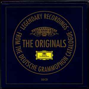 Various - The Originals - Legendary Recordings From The Deutsche Grammophon Catalogue album cover
