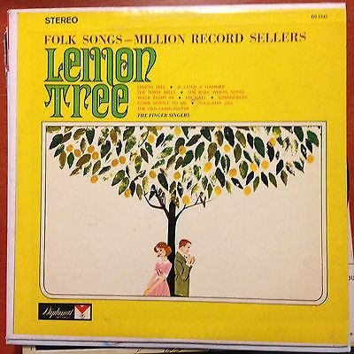 The Finger Singers – Lemon Tree (Vinyl) - Discogs