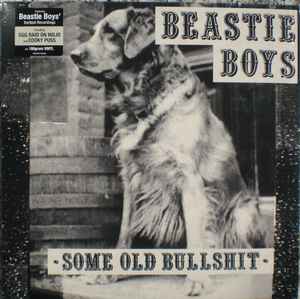 Beastie Boys - Some Old Bullshit album cover