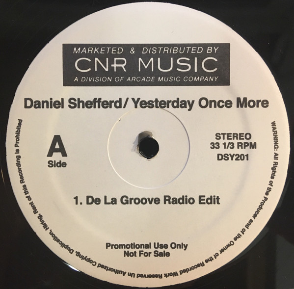 Daniel Shefferd – Yesterday Once More (1997, Vinyl) - Discogs