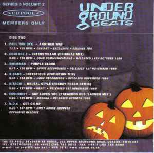 Various - Underground Beats (Series 3 Volume 2)